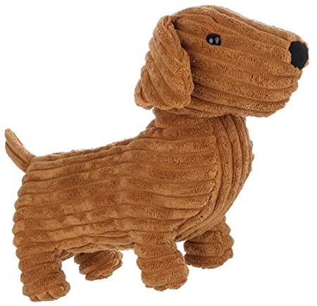 Apricot Lamb – Kuscheltier Clare Dackel 34 cm – Hund Plüschtier Plüsch Spielzeug weich&waschbar Geschenk für Kinder Baby Mädchen Junge