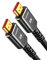 Highwings HDMI 2.1 Kabel 1m 8K,48Gbps Highspeed 8K@60Hz HDMI Kabel 4K@120Hz 7680P eARC HDCP 2.2&2.3 DTS:X Dynamische HDR 10 Kompatibel mit PS5/4/3 Soundbar HDTV Monitor