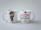 Taza Graduación Chica- Taza Felicidades lo has conseguido - Regalo Original- Fin de Curso- Taza Desayuno/Café - Céramica 350ml