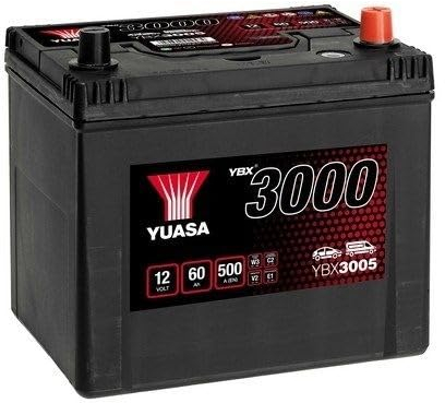 BTS TURBO Batterie 60, Ah 500, A/EN B100078 L 232mm B 175mm H 225mm