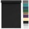 Blackout Roller Blinds 100 x 150 cm Privacy Protection Easy to Install, Blackout Vision Curtains Easy Fit Home Office for Bedroom, Nursery, Black