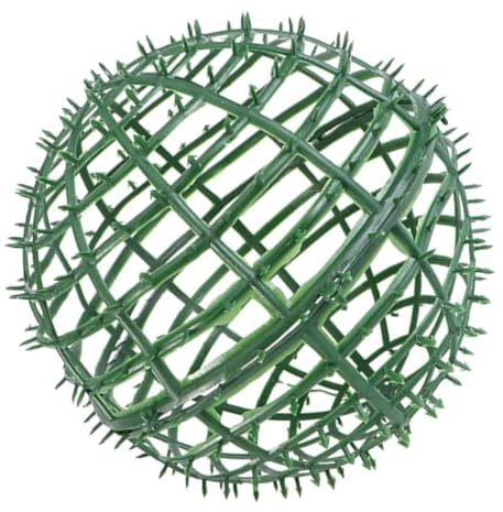 GOOHOCHY Topiary-ballrahmen Aus Kunststoff Grasball-Gestell Für Hochzeit Gartenarbeit Leicht Und Wiederverwendbar Pflanzenrahmen-Set