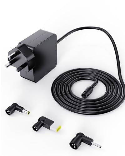 Lenovo Laptop Charger, 65W Universal Laptop Charger for Lenovo Ideapad 3 5 310 320 320S 330 330S 330-15IKB 330S-14IKB 510 520 710S S145 S340 S540 V15 Lenovo T430 T440 T450 T460 T560 E431 E440 E531