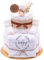 Trend Mama® | Sprüche Windeltorte Babybody Neutral Unisex | Baby Body und Kuschelsocken | Babygeschenk zur Geburt (MOTIV | Baby 2024, BABYBODY | 62)