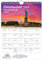 Reisezauber USA Planer DIN A4 Kalender für 2025 Amerika Washington Stadt Reise Land Urlaub - Seelenzauber