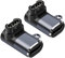 2PCS USB C Adapter for Garmin, Watch Charger Charging Cable Connector Data Transfer for Garmin Fenix 7 7S 7x 6S 6X,Instinct Tactical,Venu SQ,Forerunner 45 45S 245 55 935,Approach S40,Vivoactive 4S