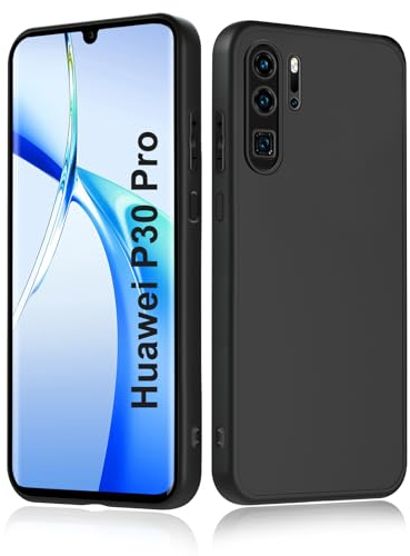Simply Speakers Handyhülle für Huawei p30 pro Hülle, Antikratzer, Anti-Schock, Anti-Rutsch Schutzhülle, Unterstützt kabelloses Laden,Anti-Fingerabdruck Fallschutz hülle für Huawei p30 pro