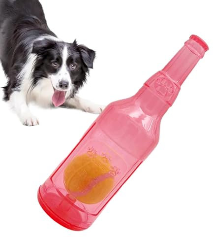 Amesor Cruncher Interactive Bottle Toy for Dogs