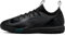 NIKE Boys Jr. Mercurial Vapor 16 Academy Sneaker, Black Black Deep Jungle, 2.5 UK