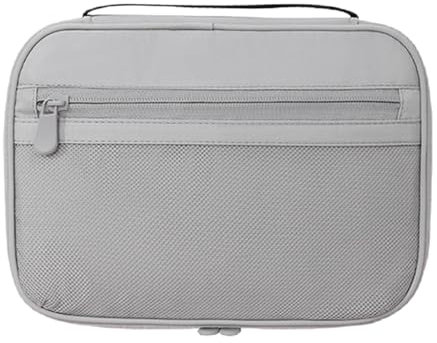 Nkmujil Dustproof Design Cable Pouch, Portable Travel Cable Organiser Bag, Travel Friendly Cable Case, Compact Bag for Cables, Secure Closure for Securing Cables (1 Piece)