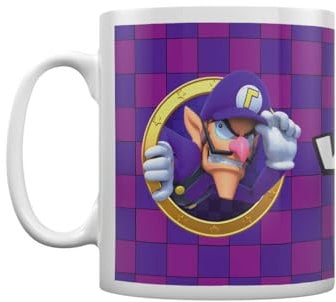 Pyramid International Super Mario (Waluigi 3D Port) Mug