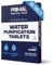 Water Purifier Tablets –Water Purification Tablets for Emergency Water - Hiking, Camping, Survival, Emergency – Drinking Water Filtration System Survival Tabs - Purificador De Agua - 100 Tablets - 4G