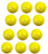 Generico Tennis Balls for Kids, Indoor Foam Tennis Balls, Soft Tennis Balls, Foam Tennis Balls for Adult Practice, Foam Soft Tennis Balls Beginners Training, Adult Practice Foam Tennis Balls