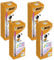 BIC Cristal Fun - Bolígrafos de plástico coloridos para adultos, punta de 1,6 mm, para escritura suave, colores surtidos, 20 unidades, bolígrafos de cristal para la escuela, oficina, paquete de 4 (80
