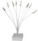 Photo Holder Memo Clip Holder Desktop Card Holder Desktop Card Holder Photo Holder Memo Clip Holder Table Number Holder Silver Tree Style Square Base for Weddings Memory Memo Paper
