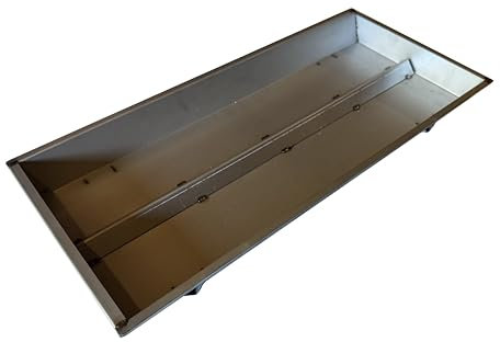 SunshineBBQs Charcoal BBQ Replacement Coal Trough Tray for Cypriot Barbecues 66cm x 30cm