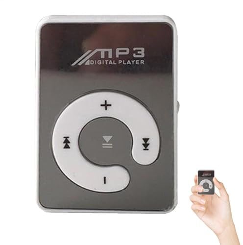 Lettore Mp3 da 8 GB, lettore MP3 con clip, lettore MP3 con cavo USB, per auricolari, lettore MP3, portatile, piccolo, lettore MP3, lettore MP3, lettore MP3, portatile, per amici, familiari e vicini