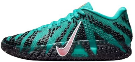 Nike Ja 3 Basketball Shoes (HF2793-300 Turbo Green/Black/White/University Red) Size 11