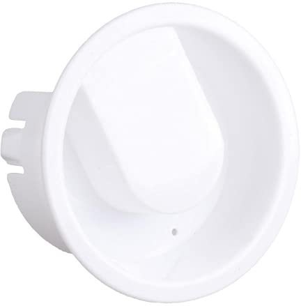 Tapa de cristal blanco para jarra de agua fría/caliente, plástico de grado alimenticio, antipolvo y a prueba de fugas, tapones para jarra de vidrio de bistró, diseño de moda