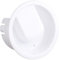 Tapa de cristal blanco para jarra de agua fría/caliente, plástico de grado alimenticio, antipolvo y a prueba de fugas, tapones para jarra de vidrio de bistró, diseño de moda