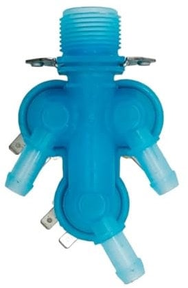 JKDND Compatibile con Samsung Lavatrice Elettrovalvola di Ingresso dell'Acqua DC62-00233F Parti della Lavatrice