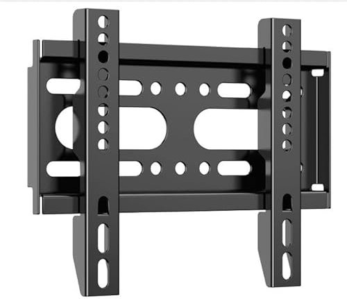 Staffa da parete universale per TV da 14-42 pollici, staffa inclinabile per TV LED/LCD/OLED da 14 a 42 pollici, TV piatta e curva, Max Vesa: 200 x 200