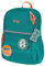 Baagl Kindergartenrucksack Jungen – Kleiner Kinderrucksack mit Brustgurt & 2 wechselbaren Patches – personalisierbar mit Namen oder Bild – Rucksack für Kita & Krippe, 10 l (Fußball)