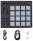 Wrtysully B16 MIDI Keyboard Percussion Pad - for Music Productio DJ Controller Arranger,