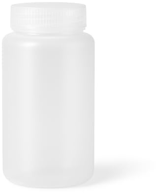 3 botellas de plástico -500 ml- boca ancha y tapa de rosca, bote para almacenaje de alimentos sin BPA, Tupper hermético para líquidos, apto para microondas. Airtight food containers with lids.