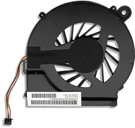 Cooling Pad per HP Compaq CQ56 CQ56-112 CQ56-115 AMD Ventola di Raffreddamento della CPU 643364-001 Ventilatore per Computer Portatile