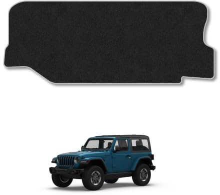 Jeep Wrangler (2018+) Carpet Boot Mat