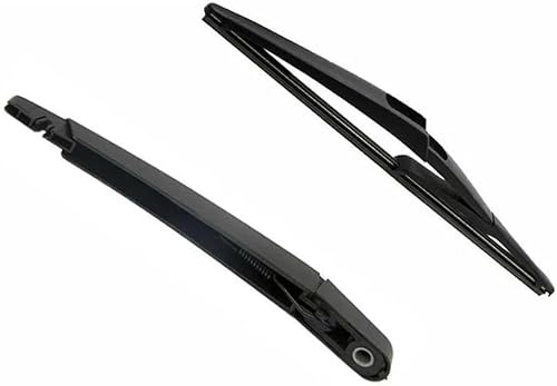 Juego de escobilla y brazo limpiaparabrisas trasero para Peugeot 308 2007-2018, limpiaparabrisas trasero ABS