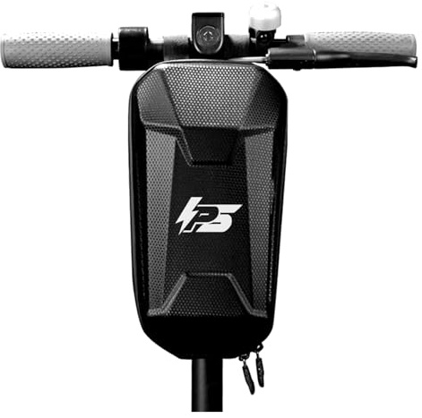 Waterproof Bag 3L Bike Storage Handlebar Bag Compatible with Electric Mobility Scooter Accessories Front Frame Cycle Bicycle Motorcycle eBike Accessories 3 Litre Capacity Folding Bike Storage Box