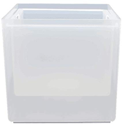 Cubo de hielo LED, 3,5 L, 6 luces de colores, enfriador de champán, enfriador de botellas de champán, enfriador de botellas de champán, enfriador de botellas de champán, bebida, zumo de cerveza, caja
