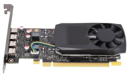 Fabater Quadro P1000 Grafikkarte, 4 GB GDDR5 PCI Express 3.0 X16, 128 Bit, 4 X DisplayPort, 4K 60 Hz Low-Profile-Grafikkarte, PC- für Desktop-Computer-GPU-Gaming