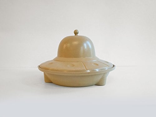 UFO Tagine - cooking - slow cooking - ceramic - playful - arabic - dutch - design