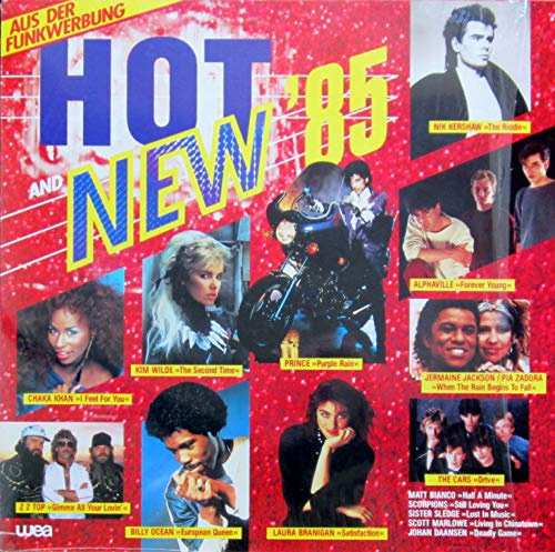 Chaka Khan, Kim Wilde, Nik Kersha, Alphaville, ZZ Top... [Vinyl LP]