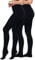 Vincent Creation 2 Paia Collant donna termico nero con interno in pile