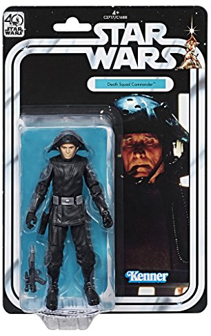 Star Wars - Black Series 40 Anniversary Figure, 27.7 x 18.2 x 4.9 cm, Multi-Coloured (Hasbro) Death Squad Commander 27.7 x 18.2 x 4.9 cm multicoloured