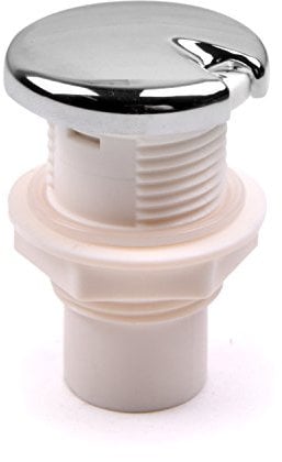 Regulador de aire para jacuzzi Whirlpool Jacuzzi Cobertura: 46 mm/Orificio: 32 mm/Conexión de aire: 20 mm.