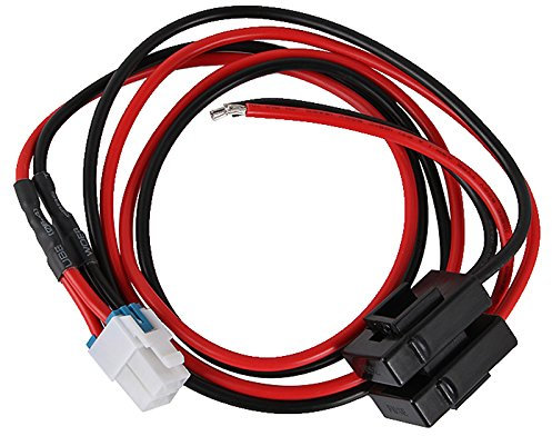 RETYLY Cavo di alimentazione radio per Yaesu FT-450 FT-991 TS-480 ICOM IC-7000 IC-7600