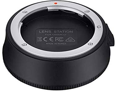 Samyang SYIOLS Objektivstation für Canon EF Autofokus-Objektive | Aktualisieren Sie Firmware und Feinabstimmung kompatibler Autofokus-Objektive mit einfacher USB-Konnektivität und Anpassung.