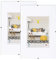walther design Marco de fotos Cristal transparente 30 x 40 cm paquete doble, Portarretratos sin marco RB040KD