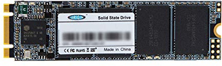 Origin Storage M15C357 Inception Drives Solid State Drives, 128 GB, NVME M.2, 80mm 3D TLC