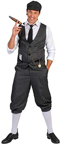 Herren Kostüm 20er Jahre Knickerbocker Geoffrey deluxe Fasching Karneval (52/54)