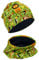 HECKBO - Dschungel Beanie & Loop Schal Set - Wendbar für 2-8 Jahre - Für Frühling & Herbst - Atmungsaktive Baumwolle - Kinder Schal & Mütze, Dschungel, Baumwolle