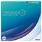 PRECISION1 Toric Tageslinsen weich, 90 Stück / BC 8.5 mm / DIA 14.5 mm / CYL 2.25 / ACHSE 170 / -4.75 Dioptrien, farblos