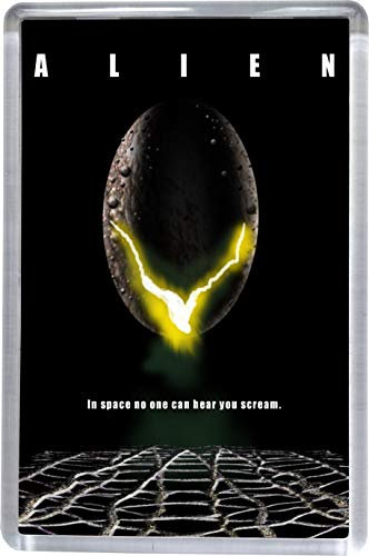 Super Universe Alien Classic Movie Poster Fridge Magnet 5 x 7.5 cm'