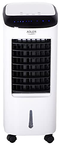 ADLER Luftkühler, 3-in-1-Funktionalität, 6L Wassertankkapazität