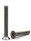 Senkkopfschraube mit Innensechsrund/Torx (ISR/TX) nach Norm ISO 14581 / DIN 965, rostfreier Edelstahl, A2, V2A, Senkschraube (10 Stück, M6 x 16 mm)